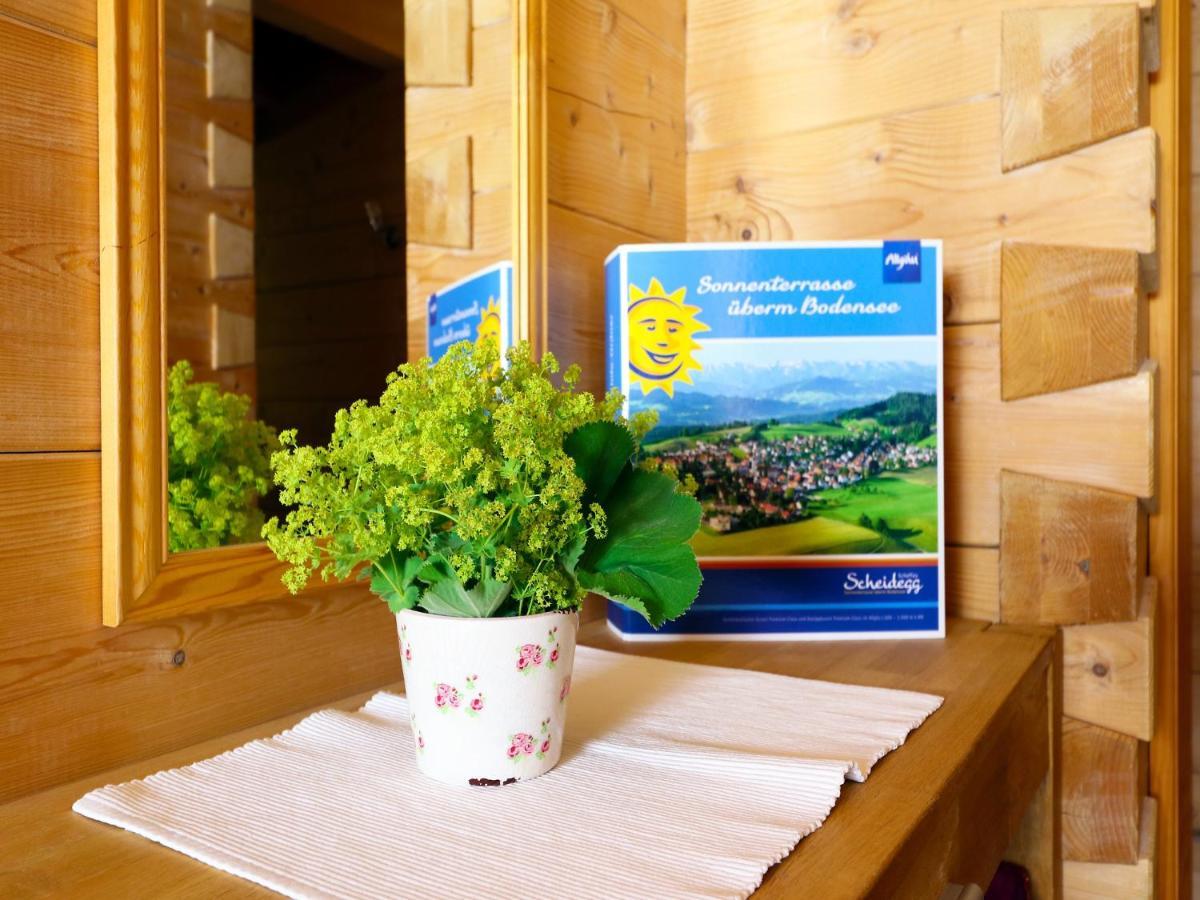 Ferienwohnungen Berger Scheidegg Luaran gambar